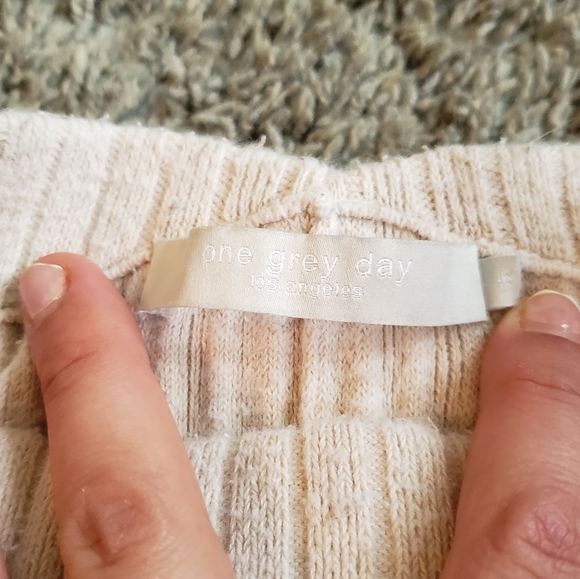 One Grey Day X REVOLVE Melbourne Knit Short - Sm - Picture 9 of 14